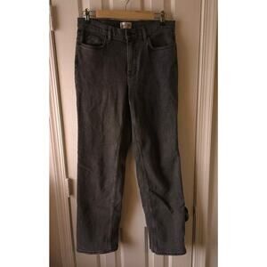 Cotton‎ Citizen Jeans Straight Leg Grey Size 28